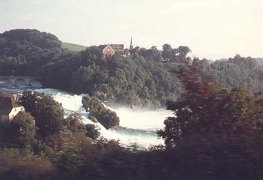 Rheinfall bei Schaffhausen