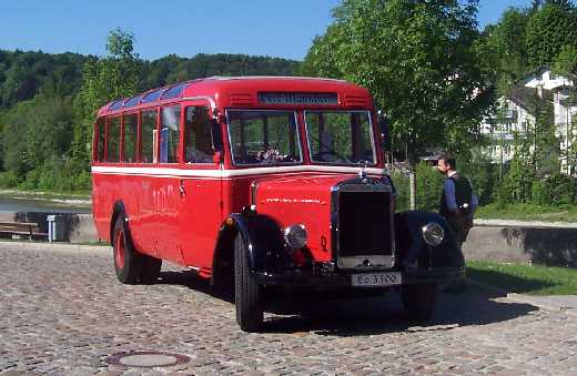 Daimler Benz LO 3500