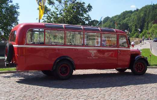 Daimler Benz LO 3500