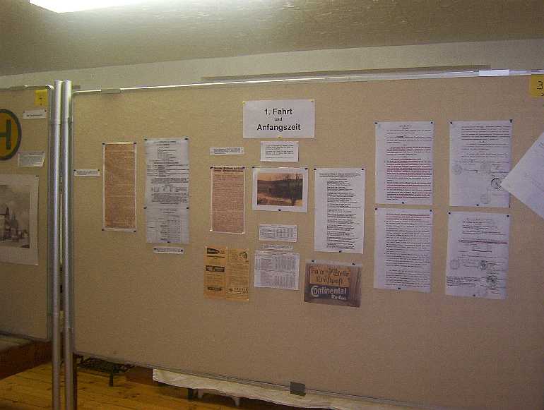 Ausstellung im Heimatmuseum Vlkersbach