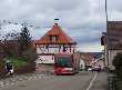 Bus der RVS vor dem Rathaus Vlkersbach