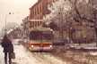 Bus der Firma Lauk an der Haltestelle Ettlingen Stadt