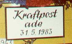 Kraftpost ad