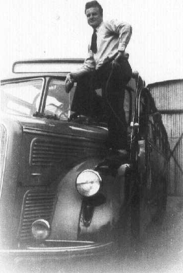 Fahrer Kurt Vogel