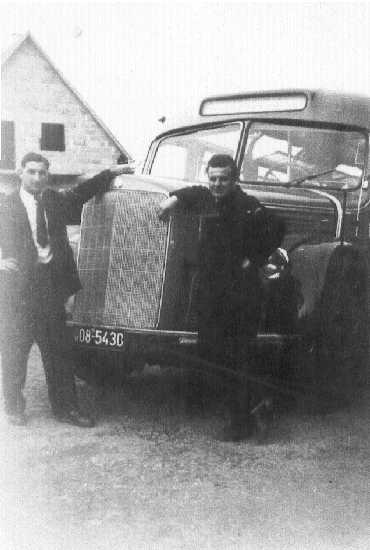 Fahrer Kurt Vogel