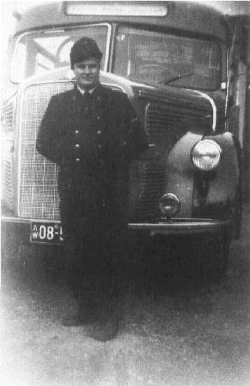 Fahrer Kurt Vogel