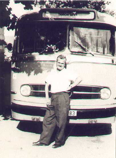 Fahrer Kurt Vogel