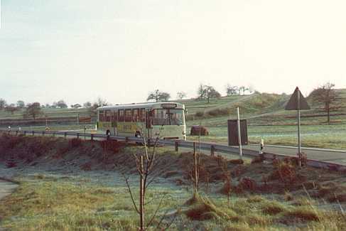 Bus der Firma Lauk bei Schluttenbach