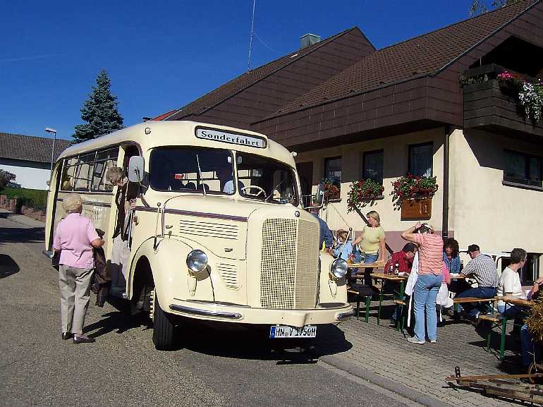 O3500 beim Herbstfest in Vlkersbach
