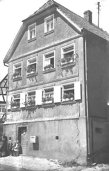 Alte Post in Vlkersbach
