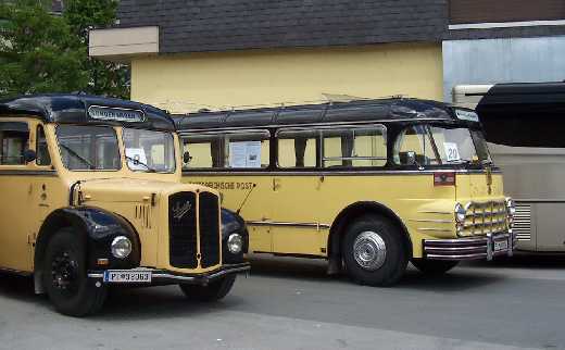 "Chruschtschow-Bus" Saurer 5GVFU