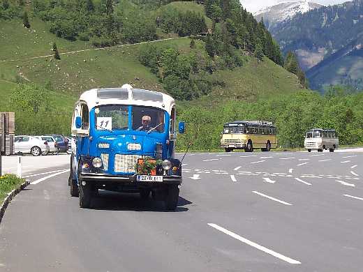 Ausfahrt nach Ferleiten