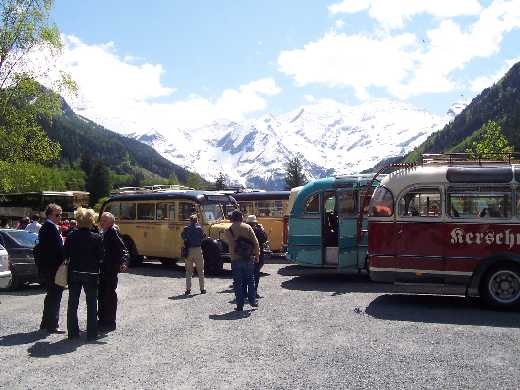 Ausfahrt nach Ferleiten