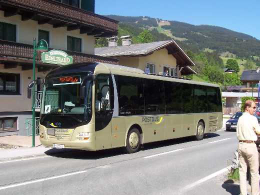 Saalbach-Hinterglemm: MAN-Lions Regio