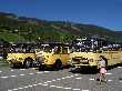 Saalbach-Hinterglemm: Postbus-Oldtimer