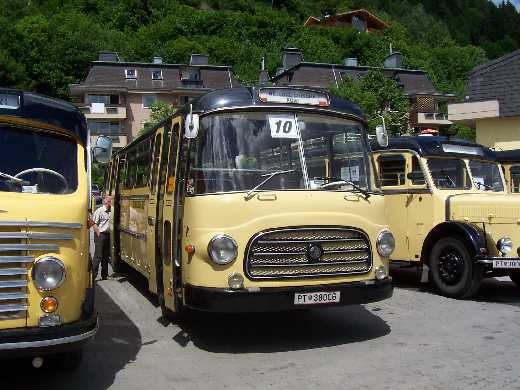 Steyr-Bus aus den 60-er Jahren