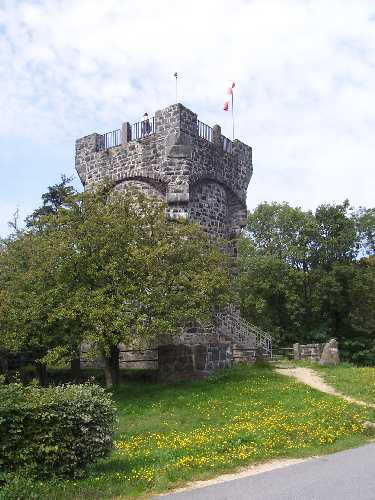 Biismarckwarte bei Lindenfels