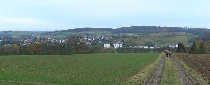 Blick auf Eschelbronn
