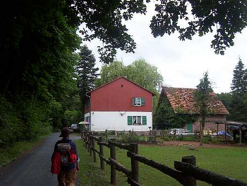 Koberstadter Falltorhaus