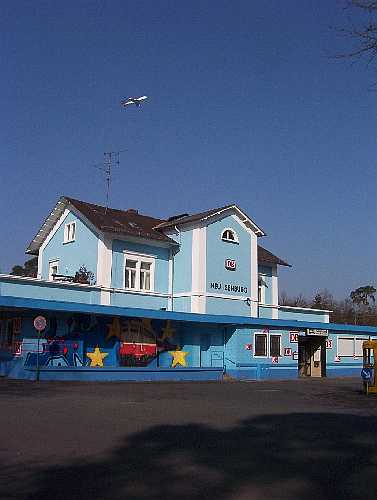 Bahnhof von Neu Isenburg