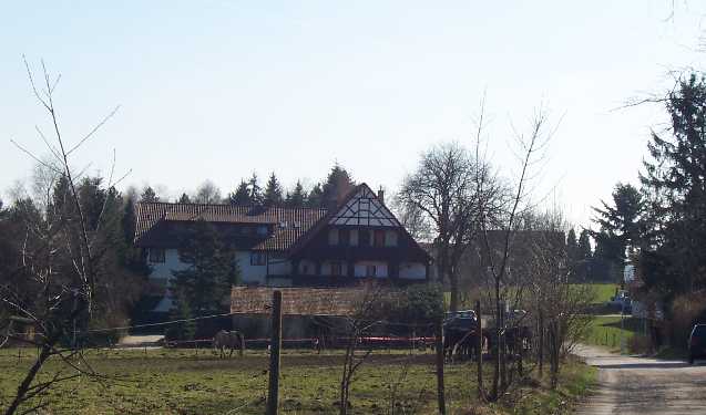 Weiler Tromm mit Gasthof Schöne Aussicht