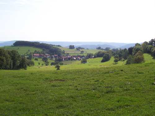 Blick auf Winterkasten