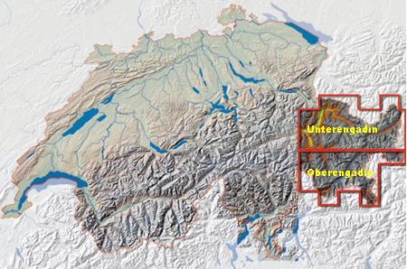 CD-Schnitt für das Engadin