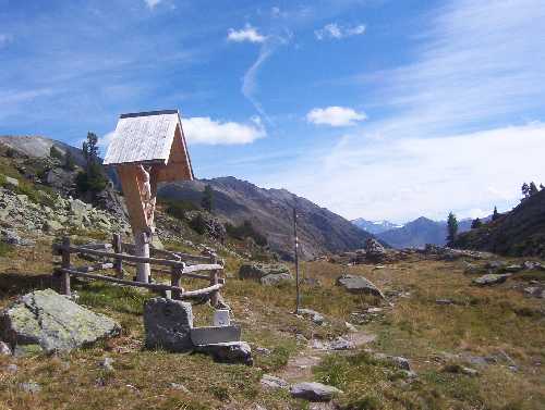 Crushetta / Scarljöchl (2296 m)