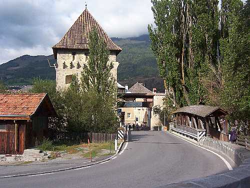 Glurns, Tauferser Tor