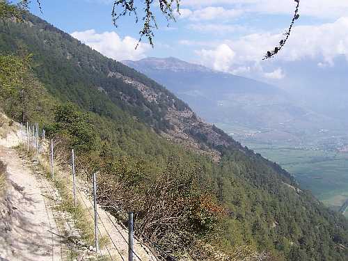 Blick hinüber zur Lowarei