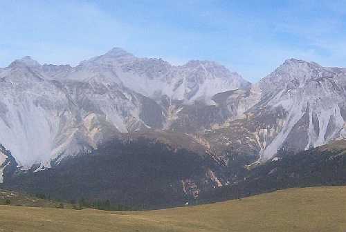 Blick hinüber zum Margunet