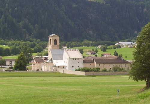 Kloster St. Johann (Son Jon) in Müstair