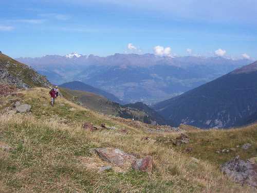 Blick in den Obervinschgau