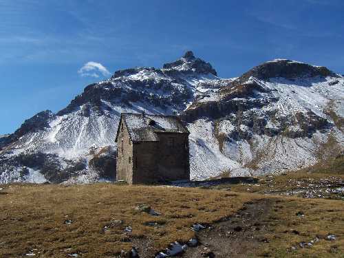 Die alte Pforzheimer Hütte