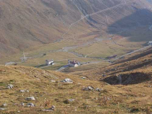 Blick auf San Rainieri