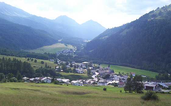 Sta. Maria im Münstertal