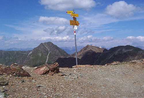 Sella da Piz Cotschen (2925 m)