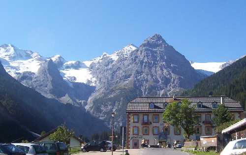 Trafoi, Hotel Bellavista (Schöne Aussicht)