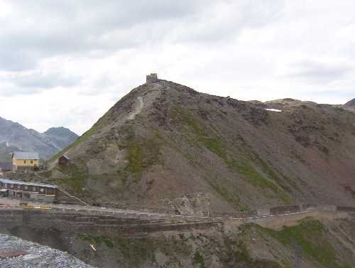 Piz da las trais linguas - Dreisprachenspitze