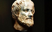 Die doofen Pilosophen - Gipskopf von Aristoteles. (Bild: APA/ROBERT NEWALD)