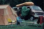 Die Wecker-Familie am Campingplatz