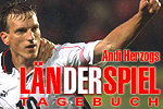 Andi Herzogs Länderspieltagebuch