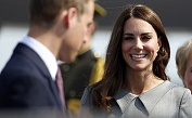 Catherine, Herzogin von Cambridge lächelt. (Bild: REUTERS)