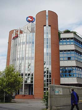 Ö3-Haus in Wien-Heiligenstadt