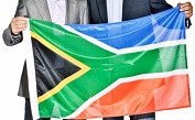 Sdafrika-Fahne