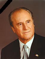 Bundespräsident Dr. Thomas Klestil (1932 - 2004) (Foto HBF Wien)