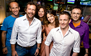 Das 3-Weckerteam bis Juni 2011 (Bild: Hitradio 3)