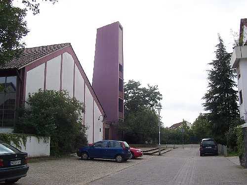 Martinskirche in Rheinau-Süd