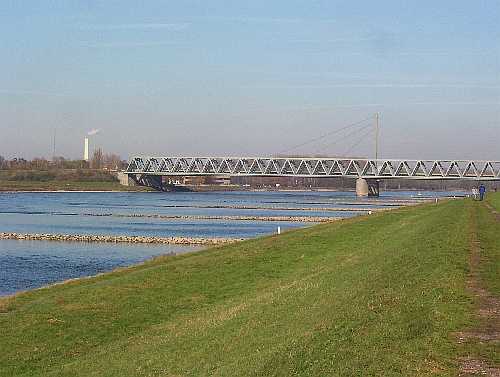 Rheinbrücke Maxau