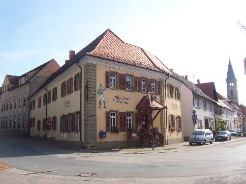 Die Alte Post in Rheinhausen